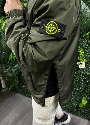 Чоловіча вітровка stone island  /мужская ветровка2 фото