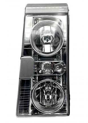 Фара основная renault magnum (ver. 3/4) l брак отражателя