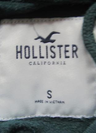 Худи с капюшоном на флисе от hollister8 фото