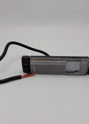 Габаритний ліхтар білий 24v led
