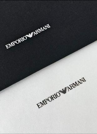 Набор мужских футболок emporio armani9 фото