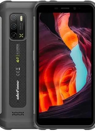 Смартфон ulefone armor x10 pro 4/64 gb grey, 5180 mah, 20+5+2/5мп, 2sim, екран 5.45" ips
