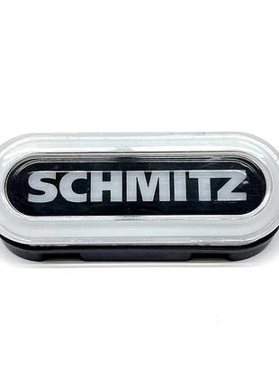 Габаритный фонарь белый schmitz неон 24v led