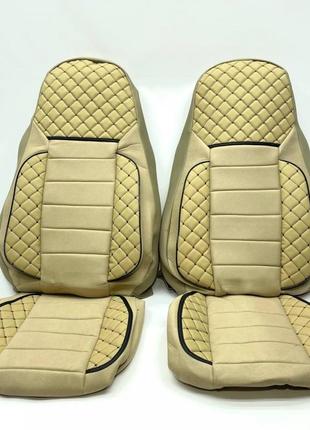 Чохли на сидіння scania g 420 бежевий
