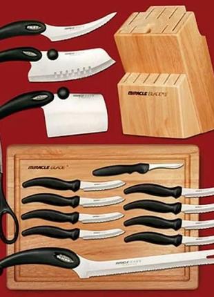 Набор профессиональных кухонных ножей 13 в 11 фото