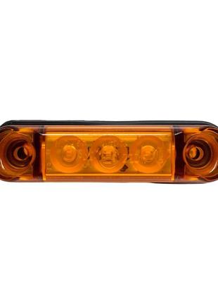 Габаритний ліхтар 12-24v led 3 horpol