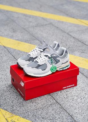 New balance 2002r protection silver