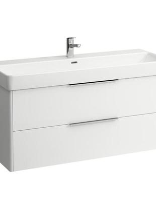 Раковина laufen pro s 120 см білий h81496500010412 фото