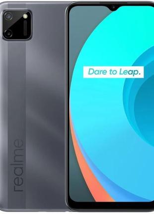 Мобільний телефон realme c3 3/64 gb gray nfc, нові!