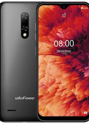 Мобільний телефон ulefone note 8 2/16 gb black, red нові!