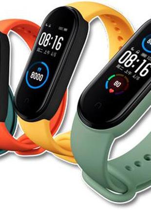 Xiaomi mi band 5 глобальна версія, оригінал 100% фітнес-браслет