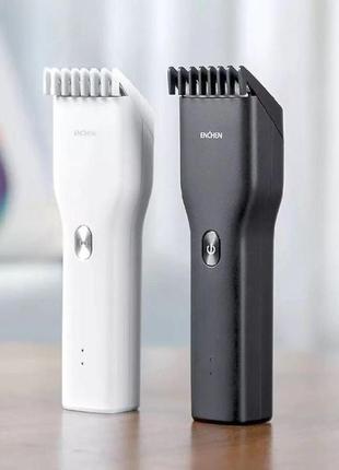 Машинка для стриження волосся xiaomi enchen boost white1 фото
