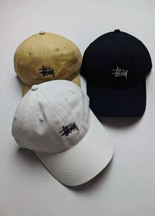Кепка stussy
