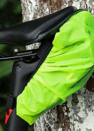 Чохол west biking yp0707239 rain cover для велобаулу green3 фото