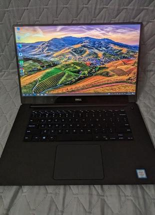 Ноутбук dell xps 15 9550 ips 4k сенсор i7-6700hq/16gb/128ssd — цена ...