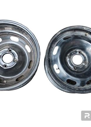 Диск колісний сталевий новий оригінал peugeot citroen r15 4*108 et23