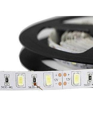 Світлодіодна led стрічка prolum™ 12v; 5630\60; ip20; series "s", зелений