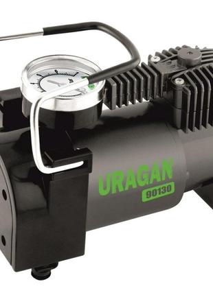 Компрессор автомобильный uragan 90130 7 атм 37 л/мин 170 вт