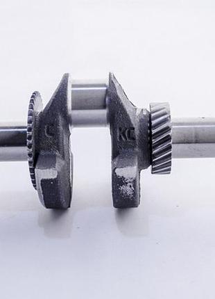 Колінвал у зборі під шпонку (19 мм) для мотопомп (6,5 к.с)