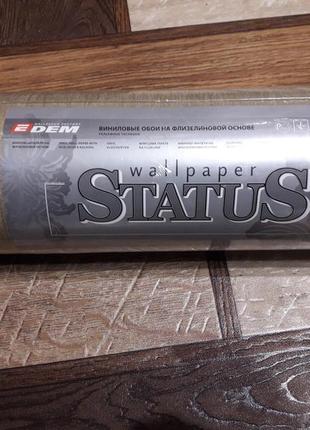 Шпалери status флізелінові нові !