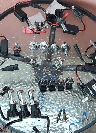 Галогеновые лампы ксенон блоки розжига лампы