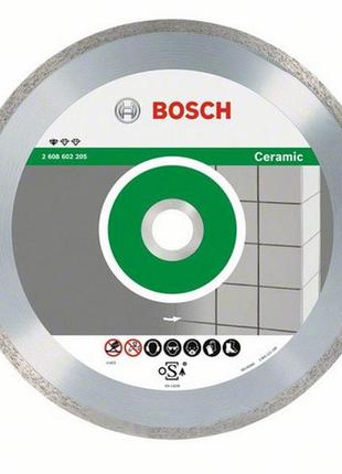 Круг алмазний bosch standard for ceramic 230 x 25,40 x 1,6 x 7 mm