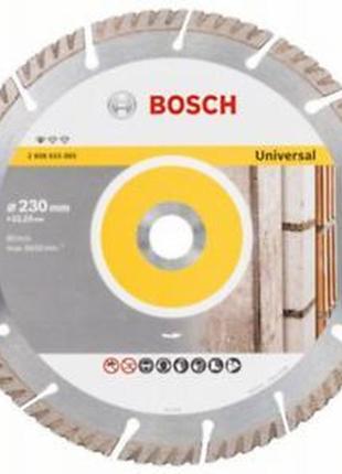 Алмазний відрізний круг bosch standard for universal 230 x 22,23 x 2,6 x 10 mm (2608615065)