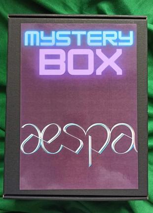 Mystery box aespa k-pop