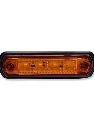 Габаритный фонарь 12-24v led 4 horpol