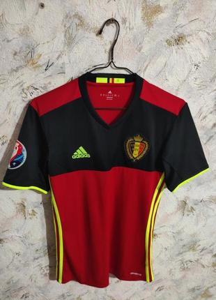 Бельгія adidas футбольна футболка