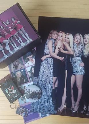 Бокс подарунковий айдиль (g)i-dle 6 предметів