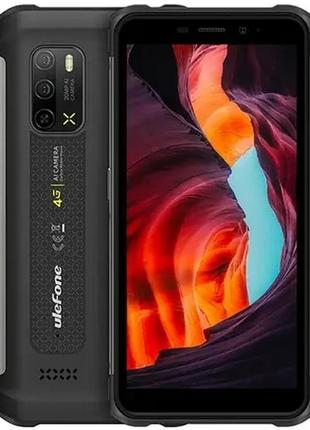 Смартфон ulefone armor x10 pro 4/64 gb black, 5180 mah, 20+5+2/5мп, 2sim, екран 5.45" ips