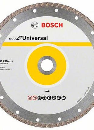 Алмазний диск bosch standard for universal 230x22,23х3х7мм 10 шт (2608615048)