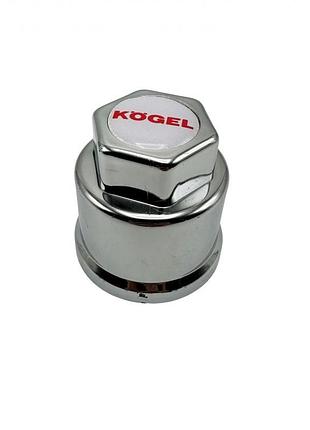 Колпачок на гайку 32 пластиковый хромированный kogel