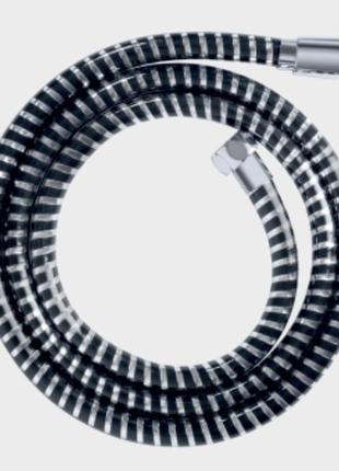 Шланг для душа aquastrong pvc black-silver 1,5м (p002-15)