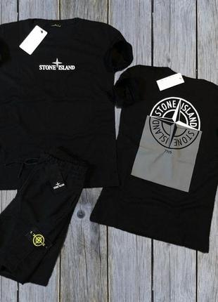 Pos  мужская футболка  stone island premium качество / стоник стоун айленд чоловіча футболка  майка ua