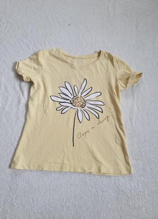 Футболка для дівчинки 8,9 років