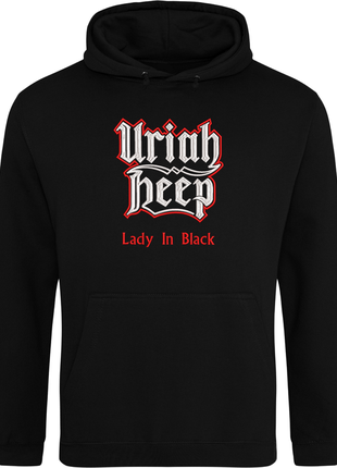 Худі з вишивкою uriah heep lady in black (hm027)