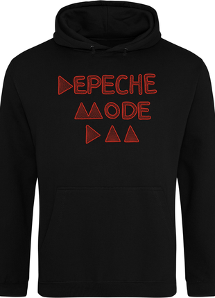 Худі з вишивкою depeche mode (hm010)