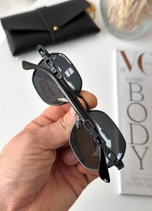 Сонцезахисні окуляри раунди металева оправа2 фото