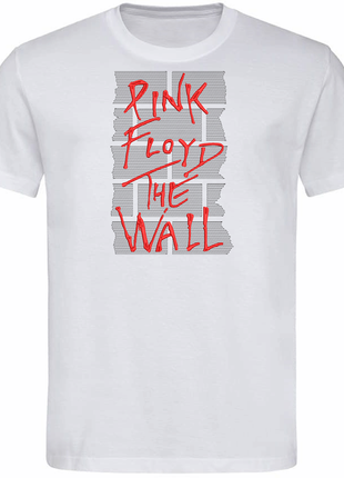 Футболка з вишивкою pink floyd the wall (fm011)4 фото