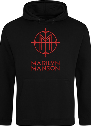 Худі з вишивкою marilin manson (hm013)