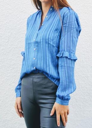 Красивая рубашка блуза co’couture этикетка2 фото