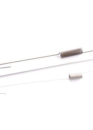 Пружина центробежного регулятора тонкая и толстая тяга для мотопомпы 6,5 л.с (168f)