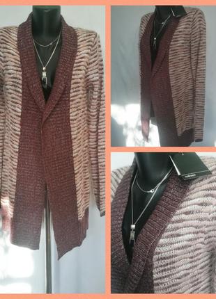 Очманілий кардиган, кофта takko fashion p-p xs