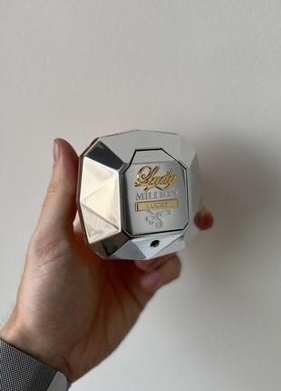 Paco rabanne lady million lucky парфумована вода1 фото