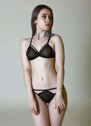 Кружевное белье 06