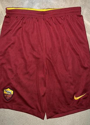 Шорты nike as roma, оригинал, размер s1 фото