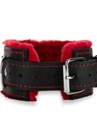 Ошейник и ручной прошивкой и мехом 427