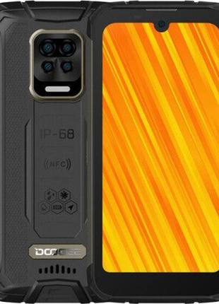 Смартфон doogee s59 4/64gb orange, 2sim, nfc, 5.71" ips, 16+8+8+2/16мп, gps, 4g, ip69к, 8 ядер, 10050 мач